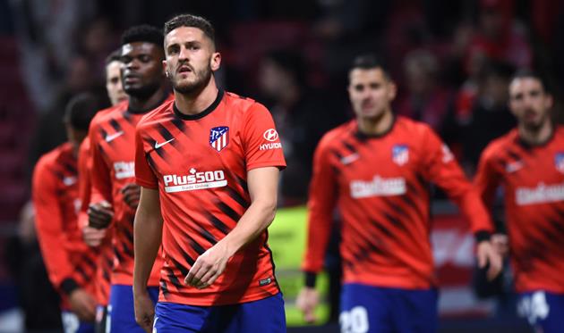 Футболисты Атлетико, Getty Images