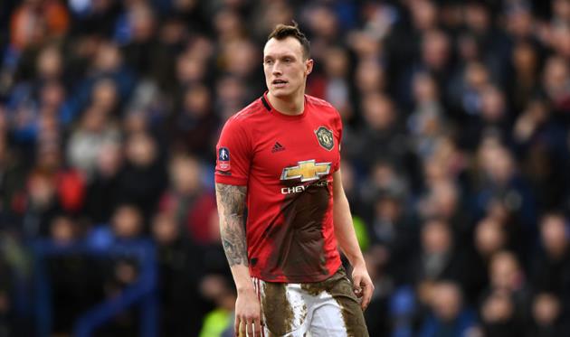 Фил Джонс, Getty Images 