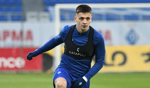 Назарий Русин, фото ФК Динамо