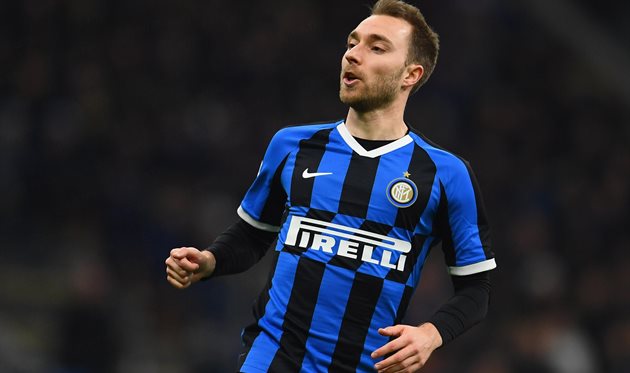 КРИСТИАН ЭРИКСЕН, GETTY IMAGES 