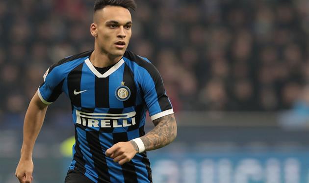 Лаутаро Мартинес, фото getty images