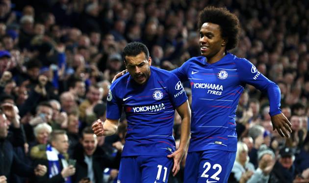 Виллиан и Педро,getty images