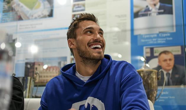 Георгий Бущан, фото Динамо