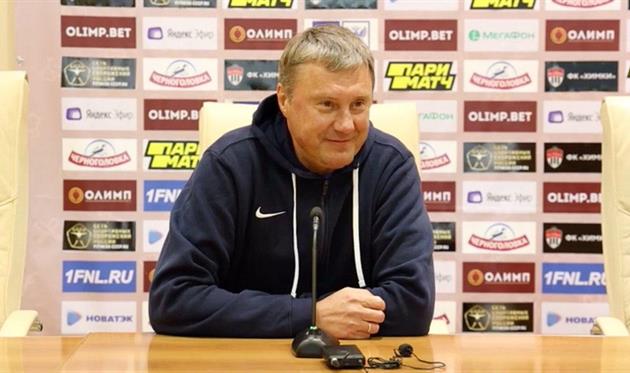 Александр Хацкевич, фото ФК Шинник