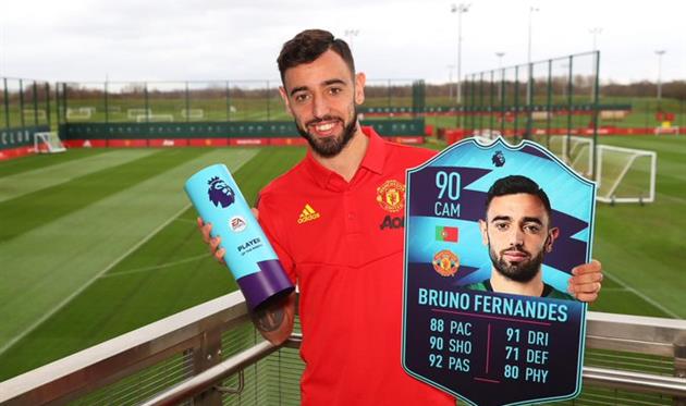 Бруну Фернандеш, фото: АПЛ 