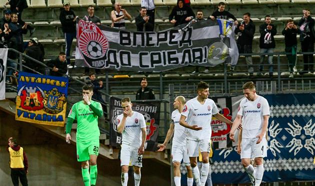 Фото ФК Заря