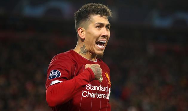 Фирмино просит медаль АПЛ, getty images