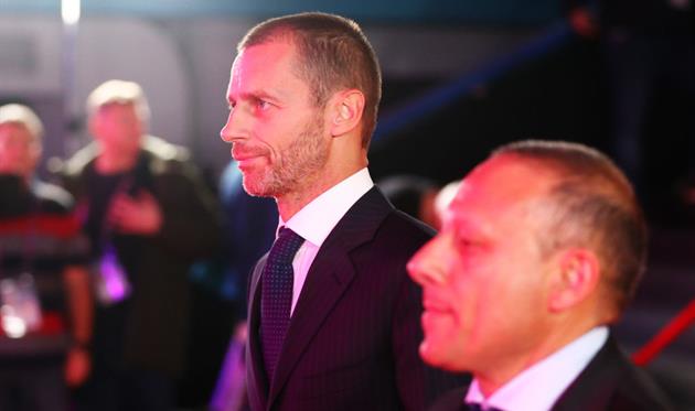 Президент УЕФА Александер Чеферин, Getty Images