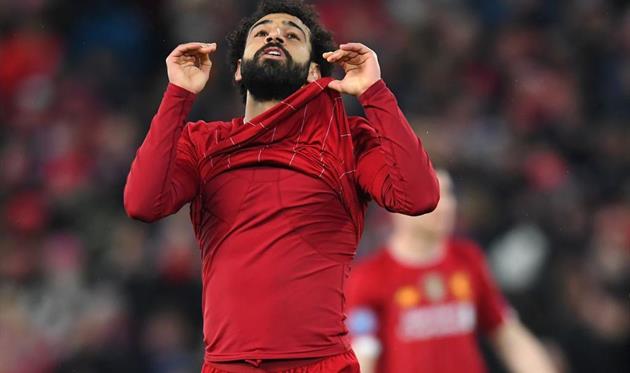 Мо Салах еще в старой форме, Getty Images