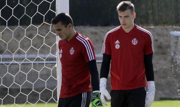 Жорди Масип и Андрей Лунин, ФК Вальядолид