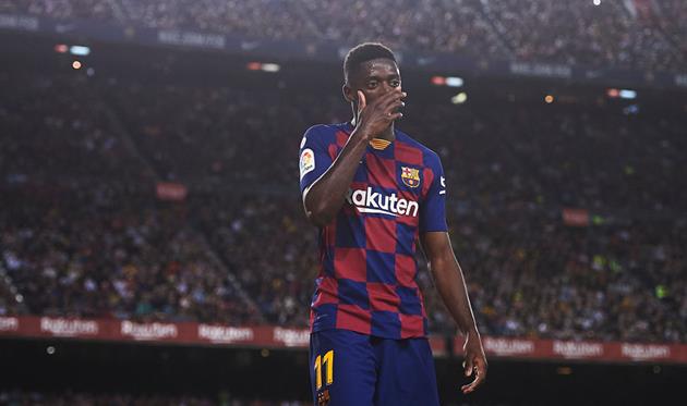 Усман Дембеле, Getty Images