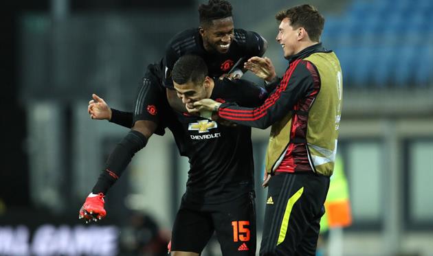 Игроки Манчестер Юнайтед, getty images