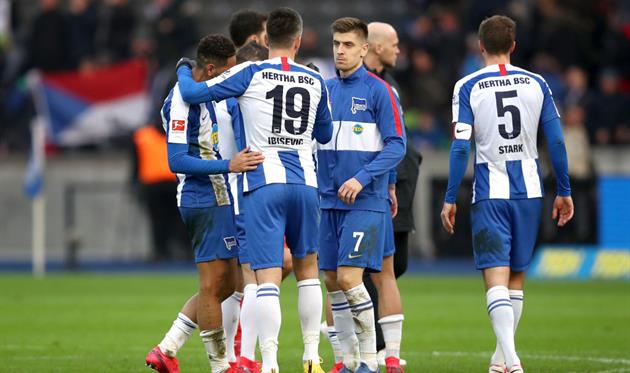 Игроки Герты, getty images