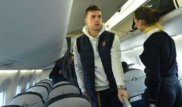 Андрей Лунин, фото УАФ