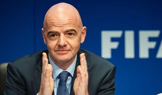 Джанни Инфантино, фото ФИФА