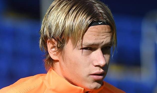 Михаил Мудрик, фото: ФК Шахтер 