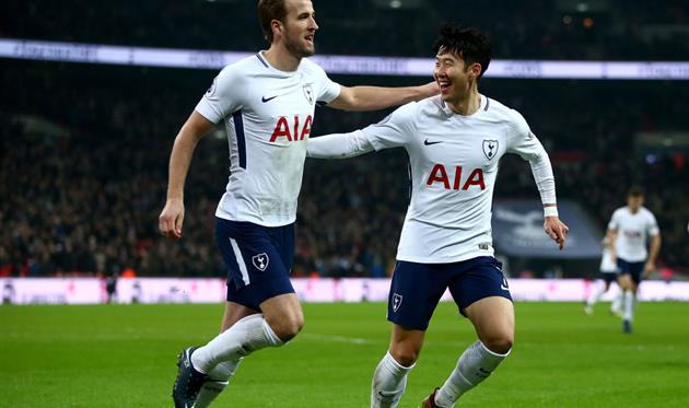 Харри Кейн и Сон Хын Мин, Getty Images