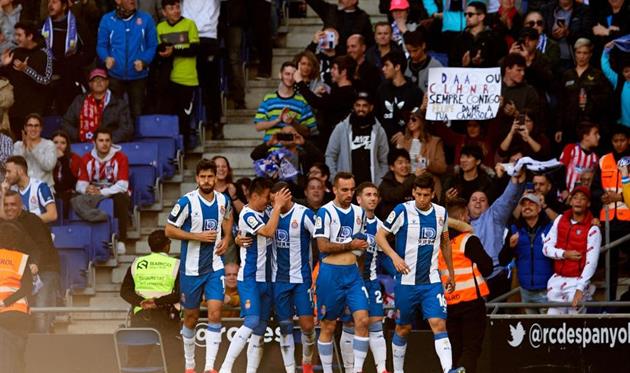 Игроки Эспаньола, Getty Images