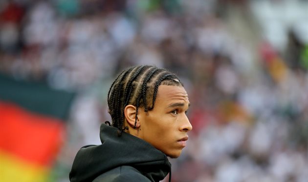 Лерой Сане, getty images