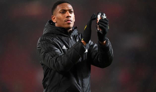 Антони Мартиаль, getty images