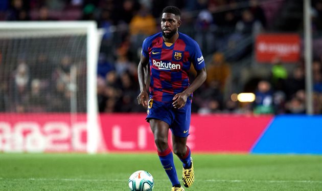 Самуэль Умтити, getty images