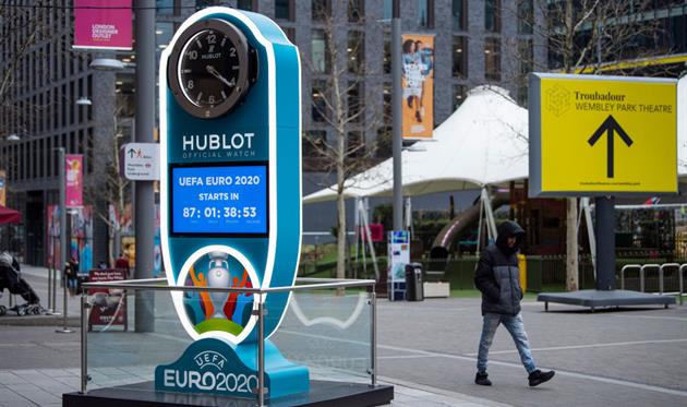 Евро-2020, Getty Images