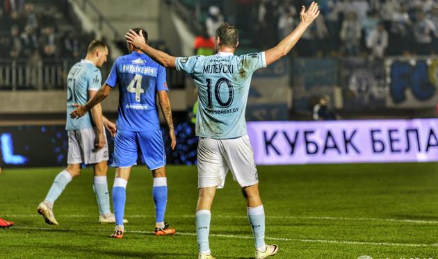 Команда Милевского готовится к субботнему матчу чемпионата, фото ФК Динамо-Брест