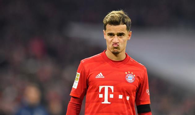 Филипе Коутиньо, Getty Images