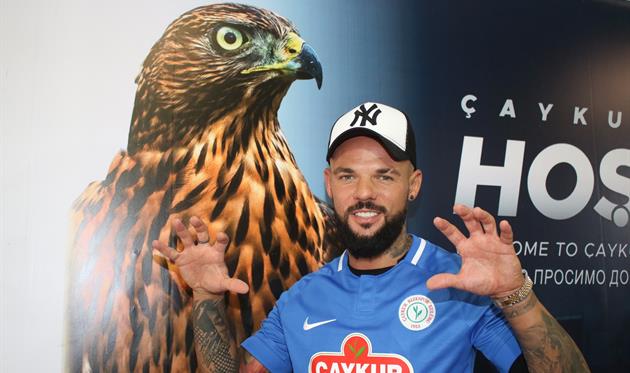 Николай Морозюк, ФК Ризеспор