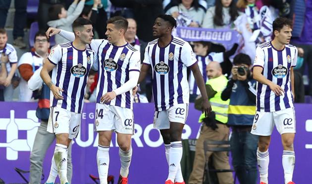 Футболисты Вальядолида, Getty Images
