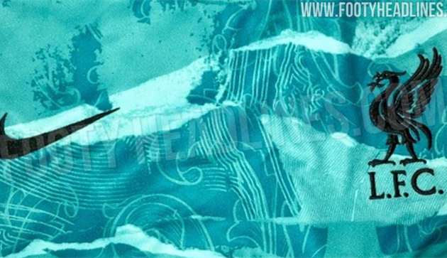 Новая форма Ливерпуля, Фото: Footy Headlines
