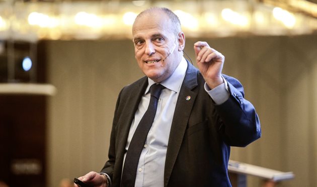 Хавьер Тебас, getty images