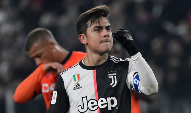 Пауло Дибала, getty images