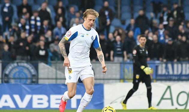 Артем Шабанов, фото ФК Динамо