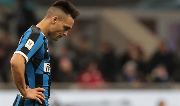 Лаутаро Мартинес, getty images