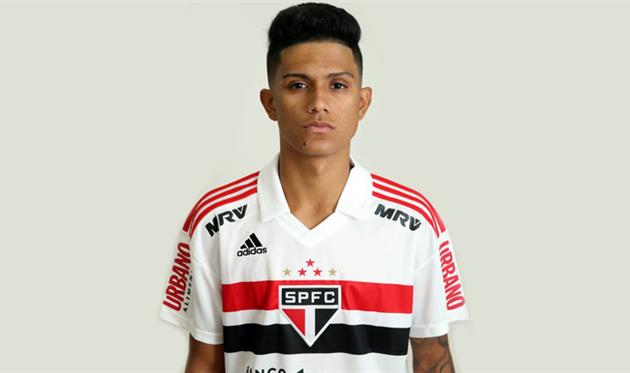 Густаво Майя, фото Сан-Паулу