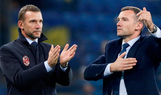 Андрей Шевченко, getty images