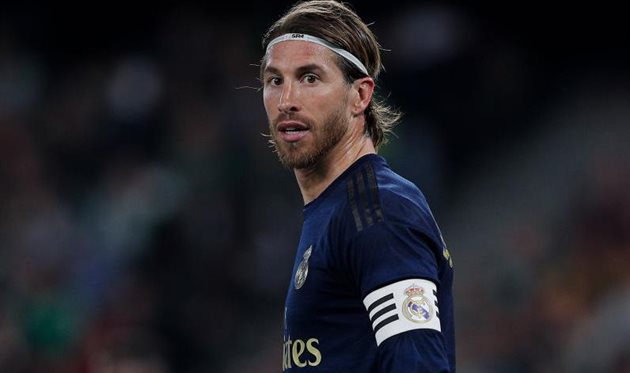 Серхио Рамос, getty images