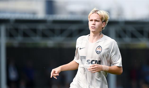 Михаил Мудрик, фото ФК Шахтёр