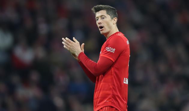 Роберт Левандовски, Getty Images