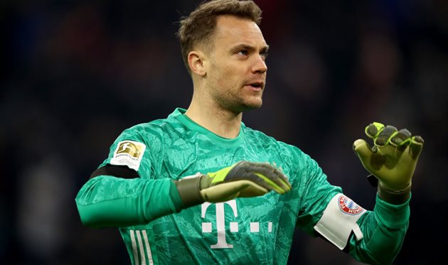 МАНУЭЛЬ НОЙЕР, GETTY IMAGES 