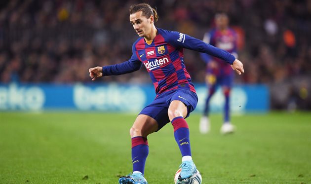 АНТУАН ГРИЗМАНН, GETTY IMAGES 