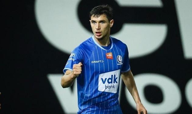Роман Яремчук, photo KAA Gent