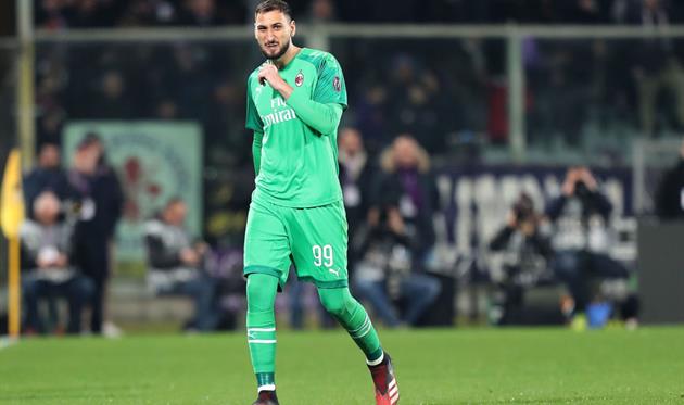 Джанлуиджи Доннарумма, Getty Images