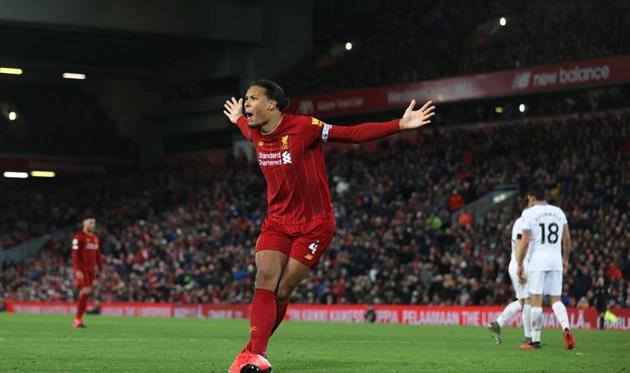 Вирджил ван Дейк, Getty Images