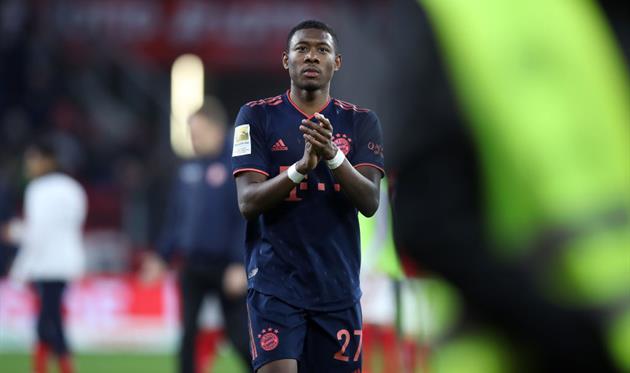 Давид Алаба, Getty Images