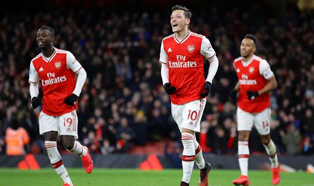 Игроки Арсенала, Getty Images