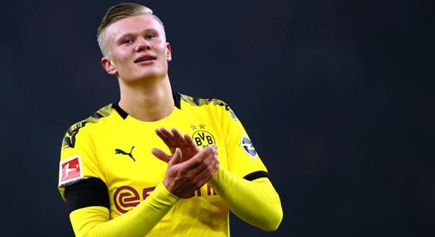 Эрлинг Холанд, getty images