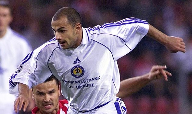 Георгий Деметрадзе, фото Динамо