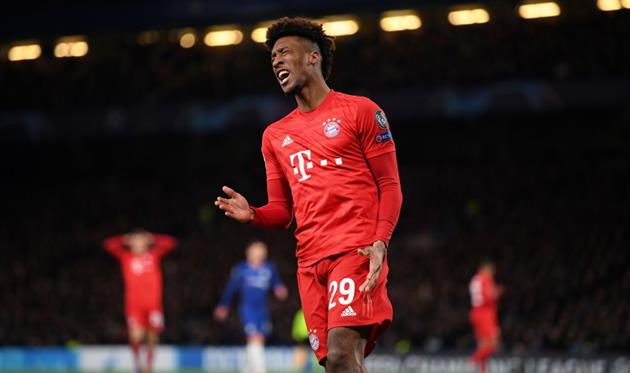 Кинглси Коман, getty images